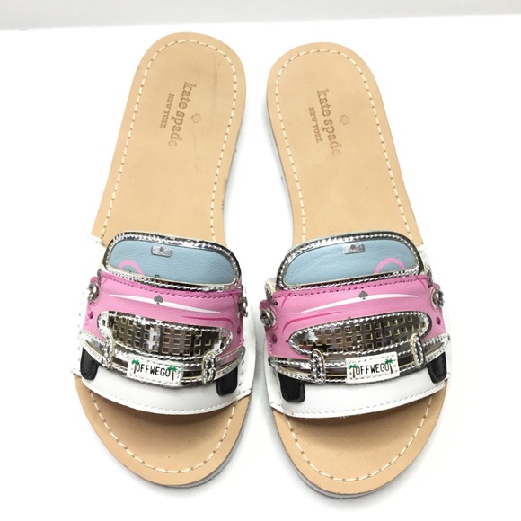 kate spade Shoes - Kate Spade New York isla car slides “off we go”